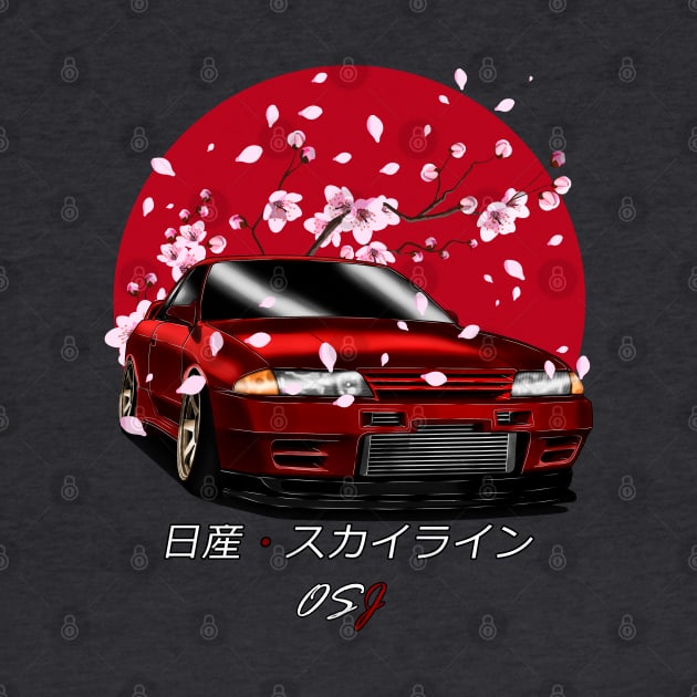 R32 Red SunRise Edition by OSJ Store